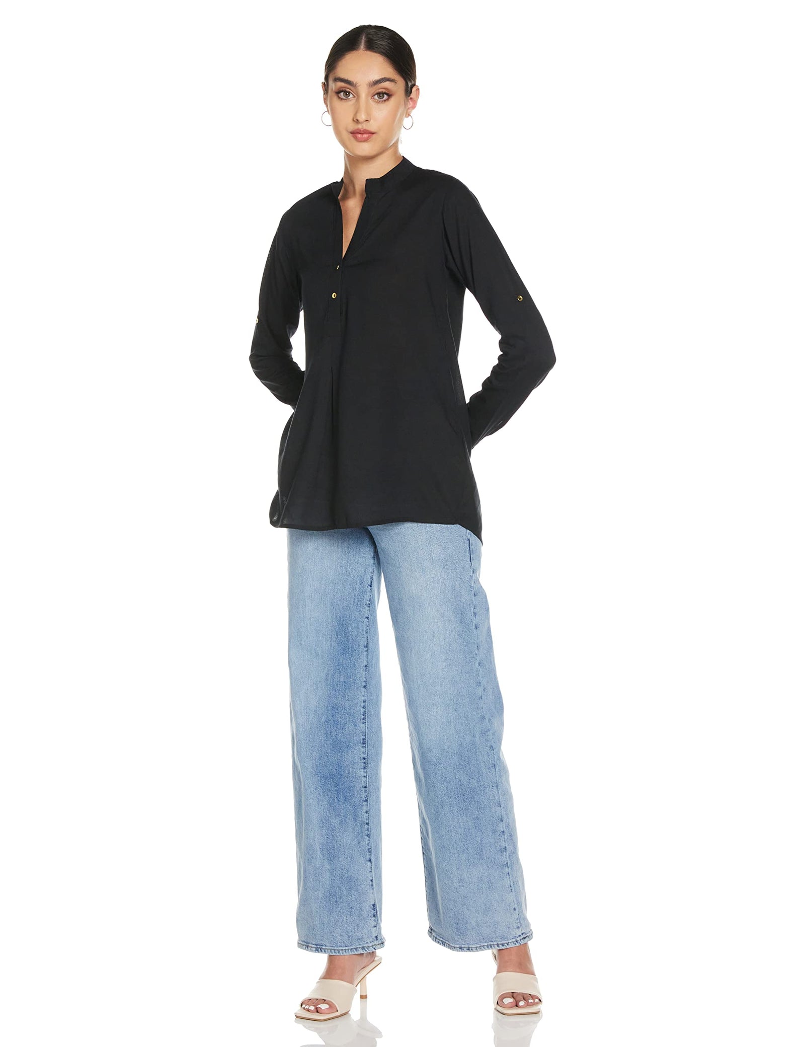 Styleville.in Women's Regular Fit Shirt