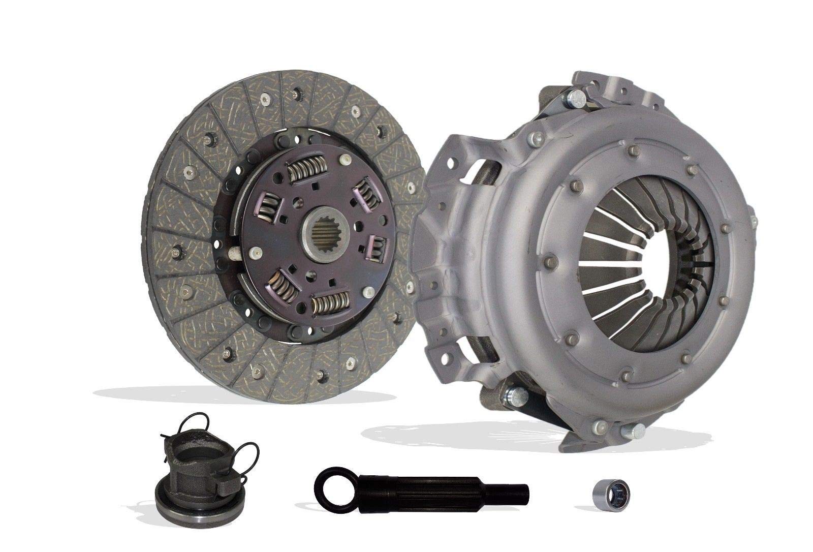 Southeastclutch Clutch Kit Compatible With Tj Wrangler Cherokee Base Se Rio Grande S Sport Utility 2-Door 1994-2002 2.5L 150Cu. In. L4 Gas Ohv Naturally Aspirated (4 Cylindersl4, 2.5L; 01-040)