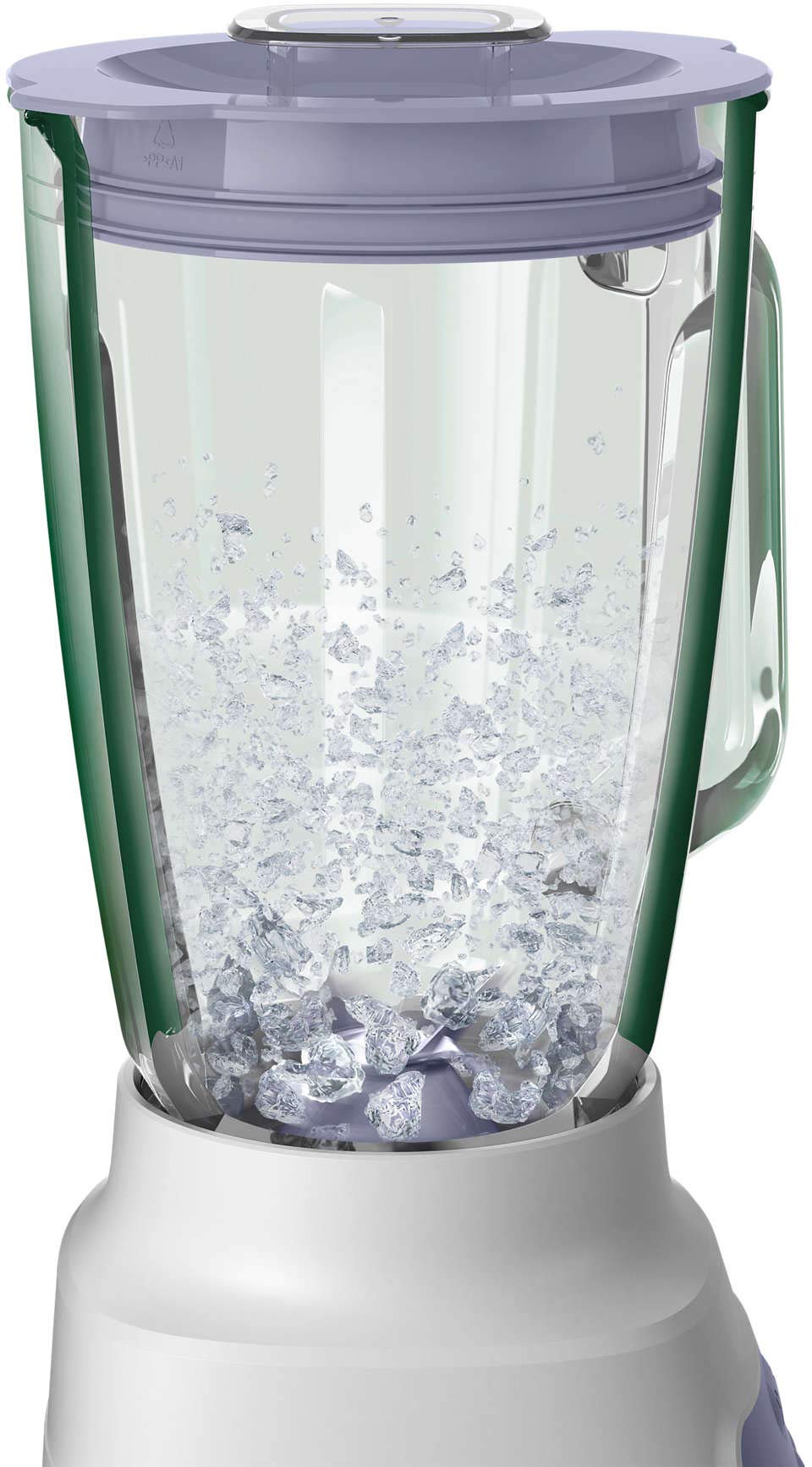 Philips Series 5000 Blender Core - 700W, 2L Capacity, ProBlend Crush Technology, 5 Speed and Pulse - HR2222/01