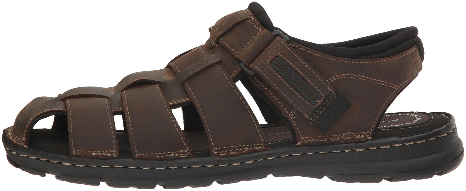 Rockport Men's Darwyn Fishermen Fisherman Sandal