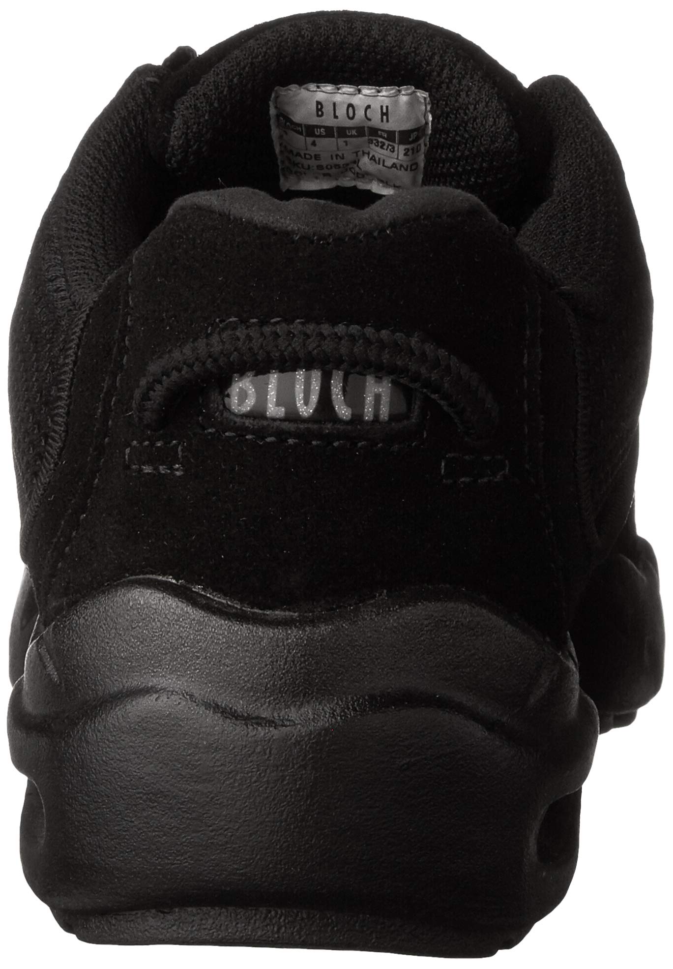 Bloch Women's Boost DRT Suede and Mesh Split Sole Dance Shoe