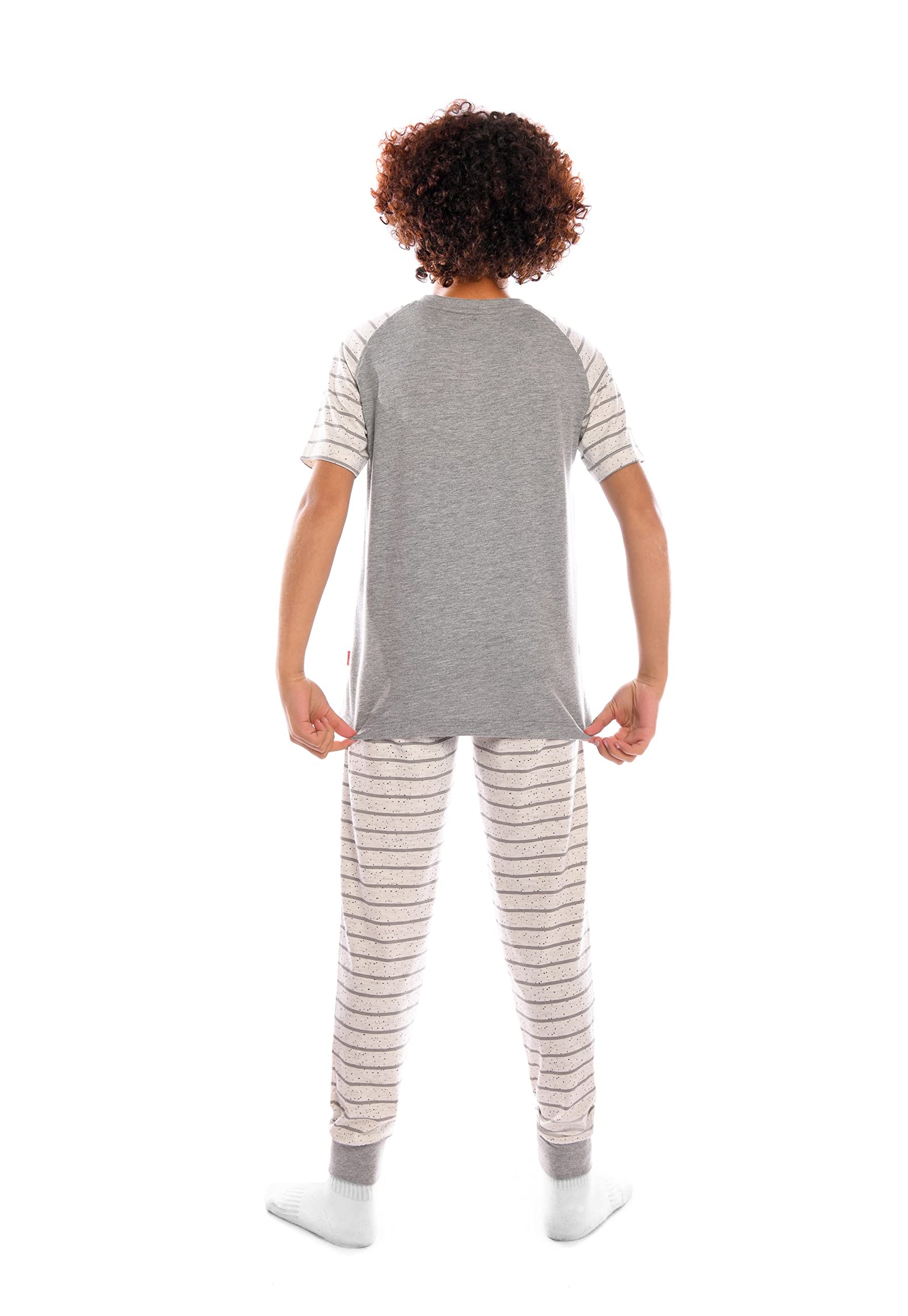 junior boys 1-3203-22 Pajama Set