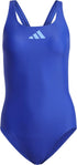 adidas womens 3 Bar Logo Two Piece Swimsuit