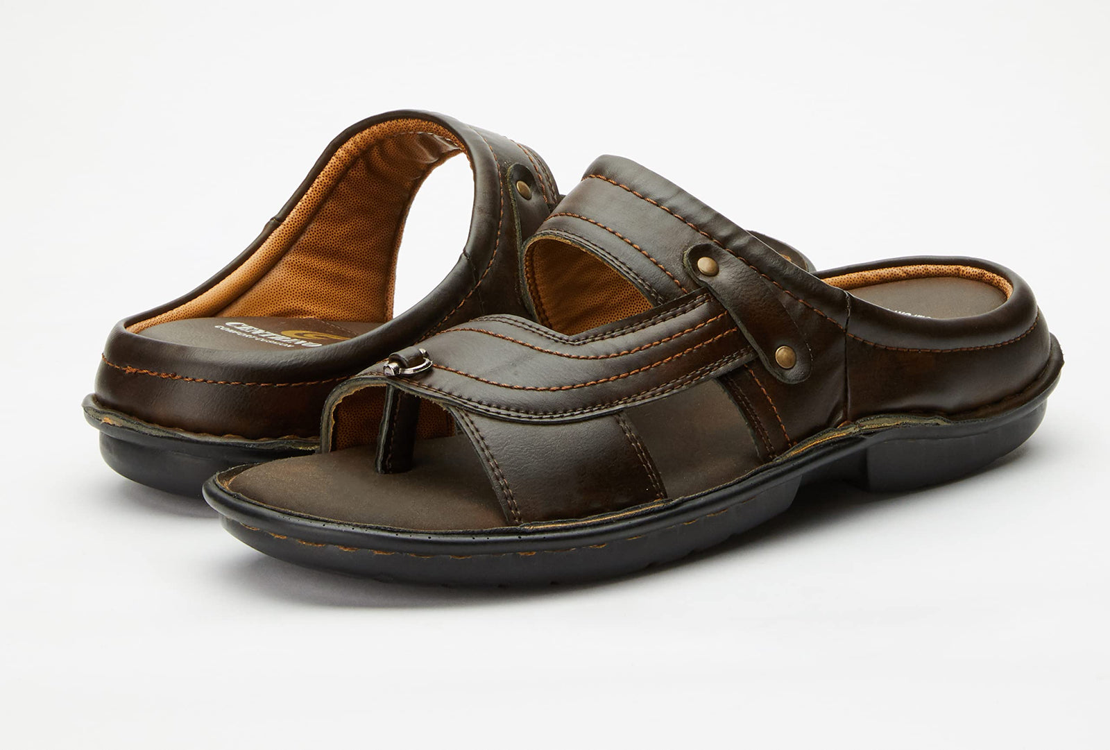 Centrino Black Men's Sandal