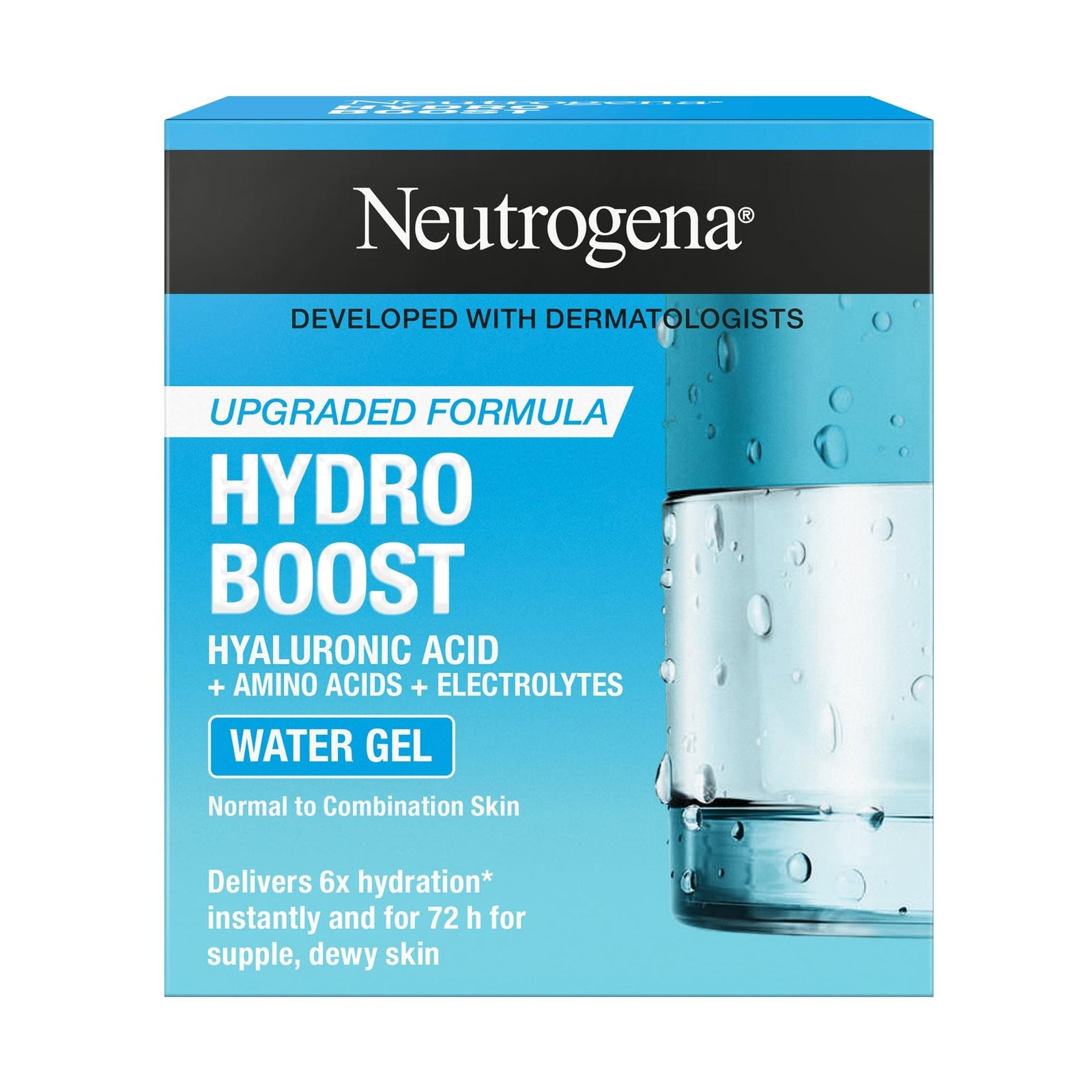 Neutrogena Hydro Boost Water Gel Face Moisturizer - 50 ml (Normal to Combination Skin)