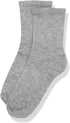 Hendam Unisex Kids Plain Soft Half Cotton Socks Socks (pack of 1)