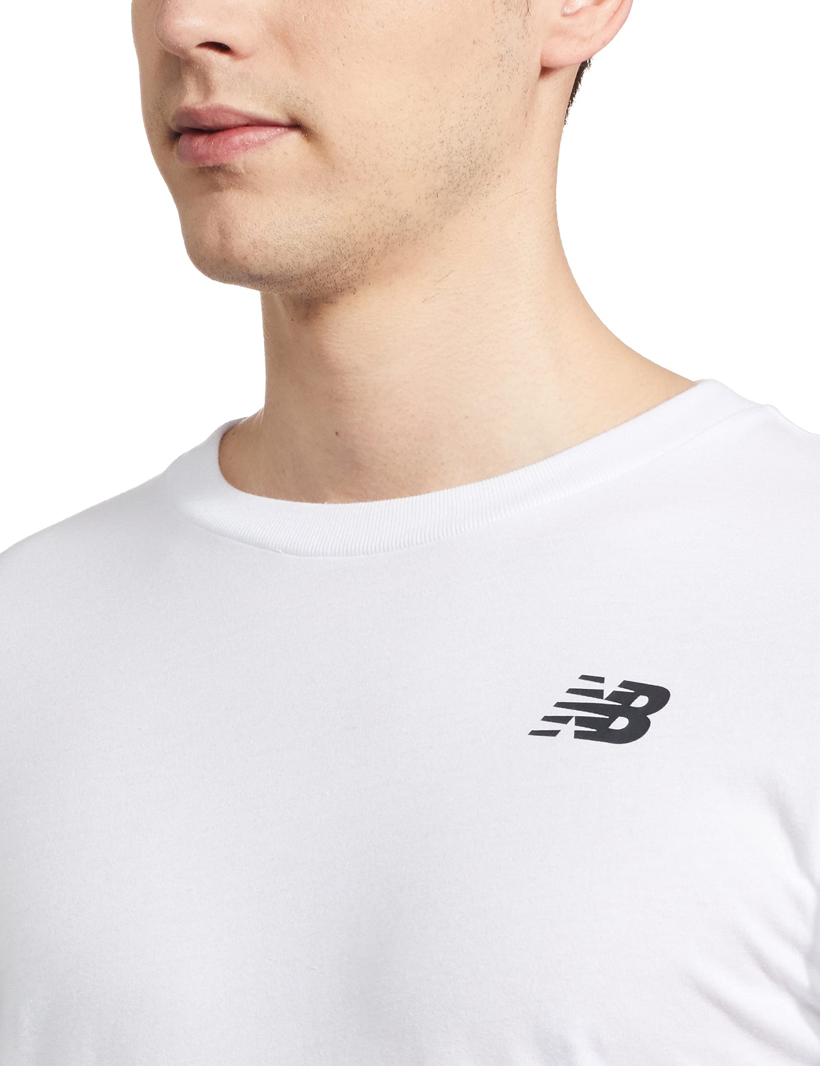 New Balance Mens NB Classic Arch T-Shirt (pack of 1)