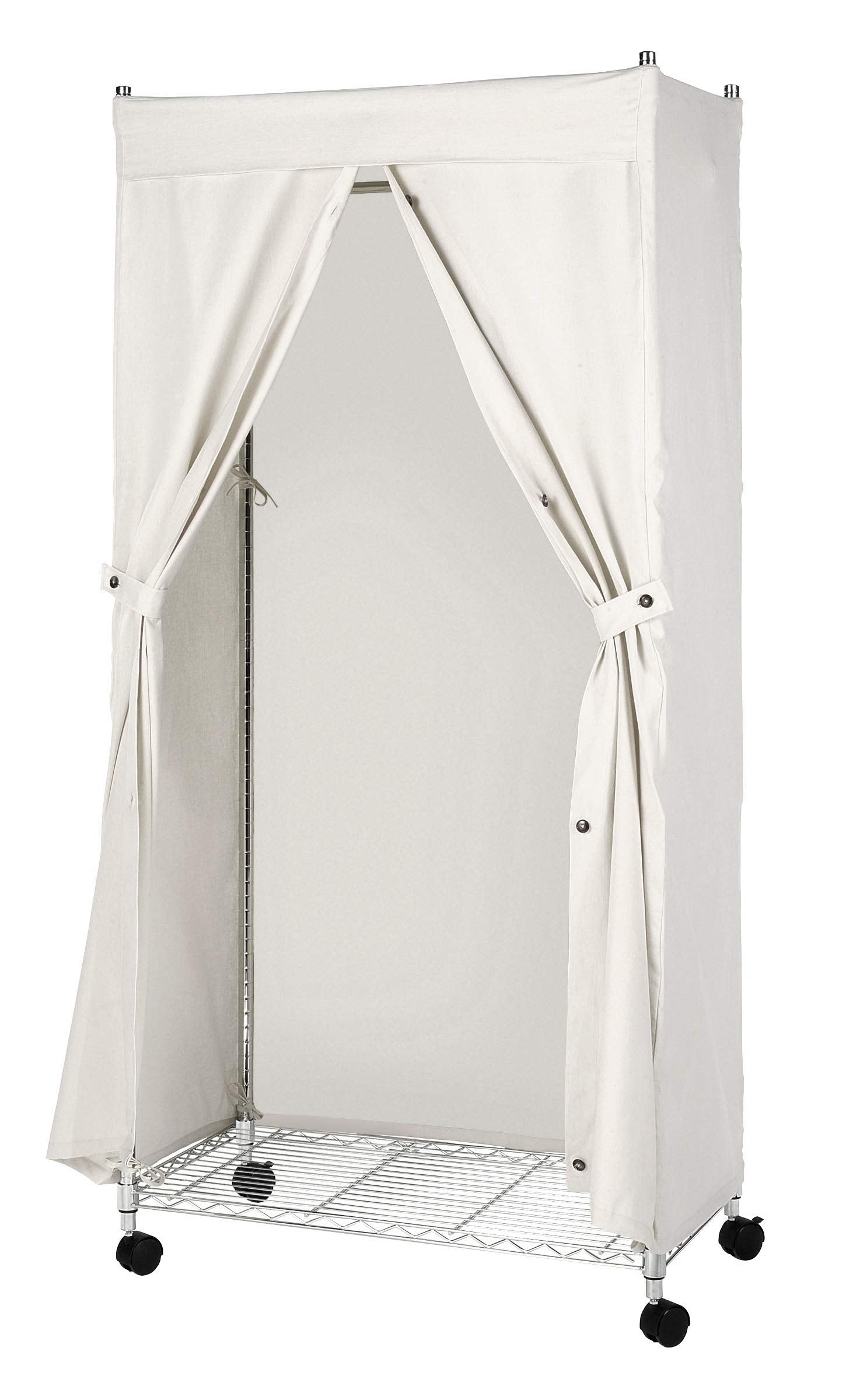 Whitmor Canvas Cover Only For Garment Rack