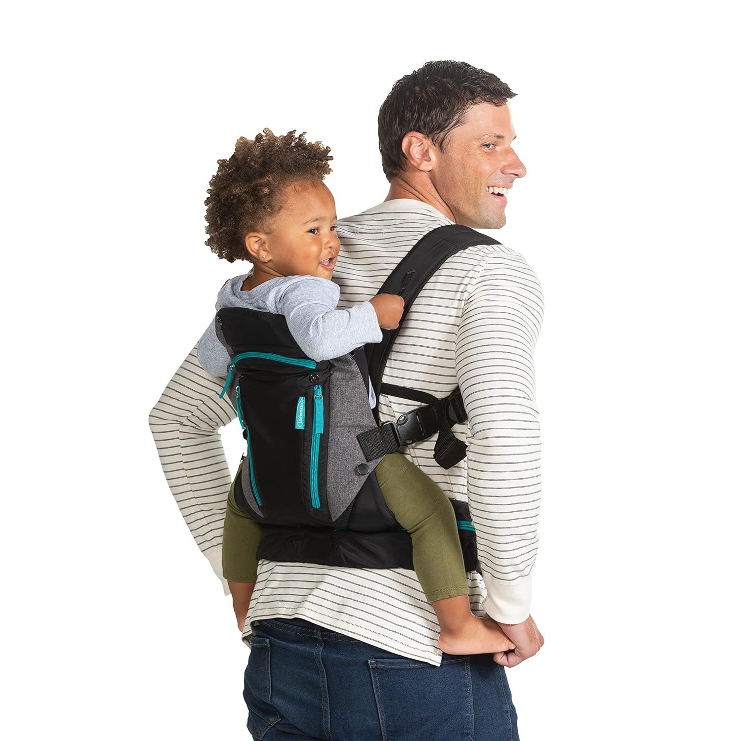 Infantino Carry On Multi Pocket Baby Carrier