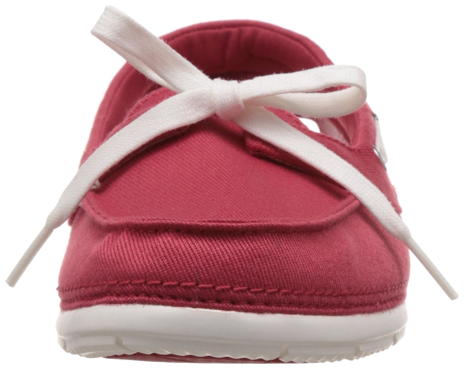 Crocs Pepper/White Flat For Women