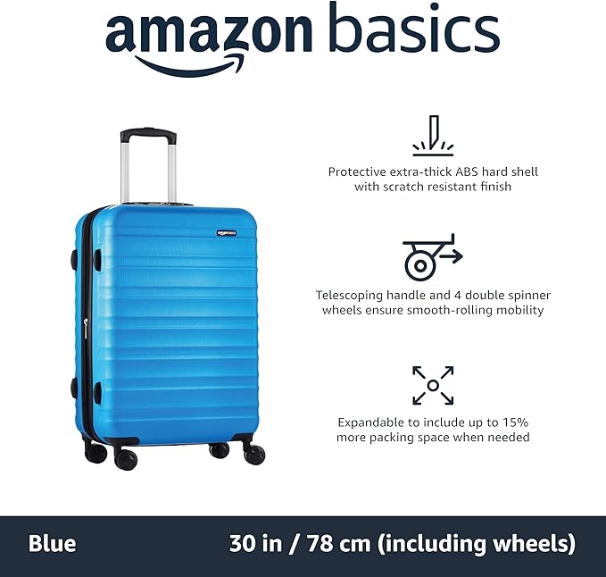 Amazon Basics Hardside Spinner Luggage