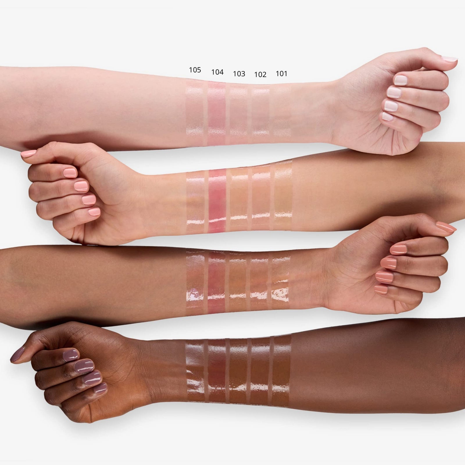 essence JUICY BOMB shiny lipgloss 102