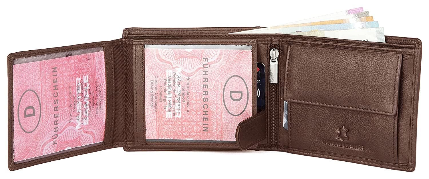WildHorn Men Leather Wallet for Men Men's Wallet