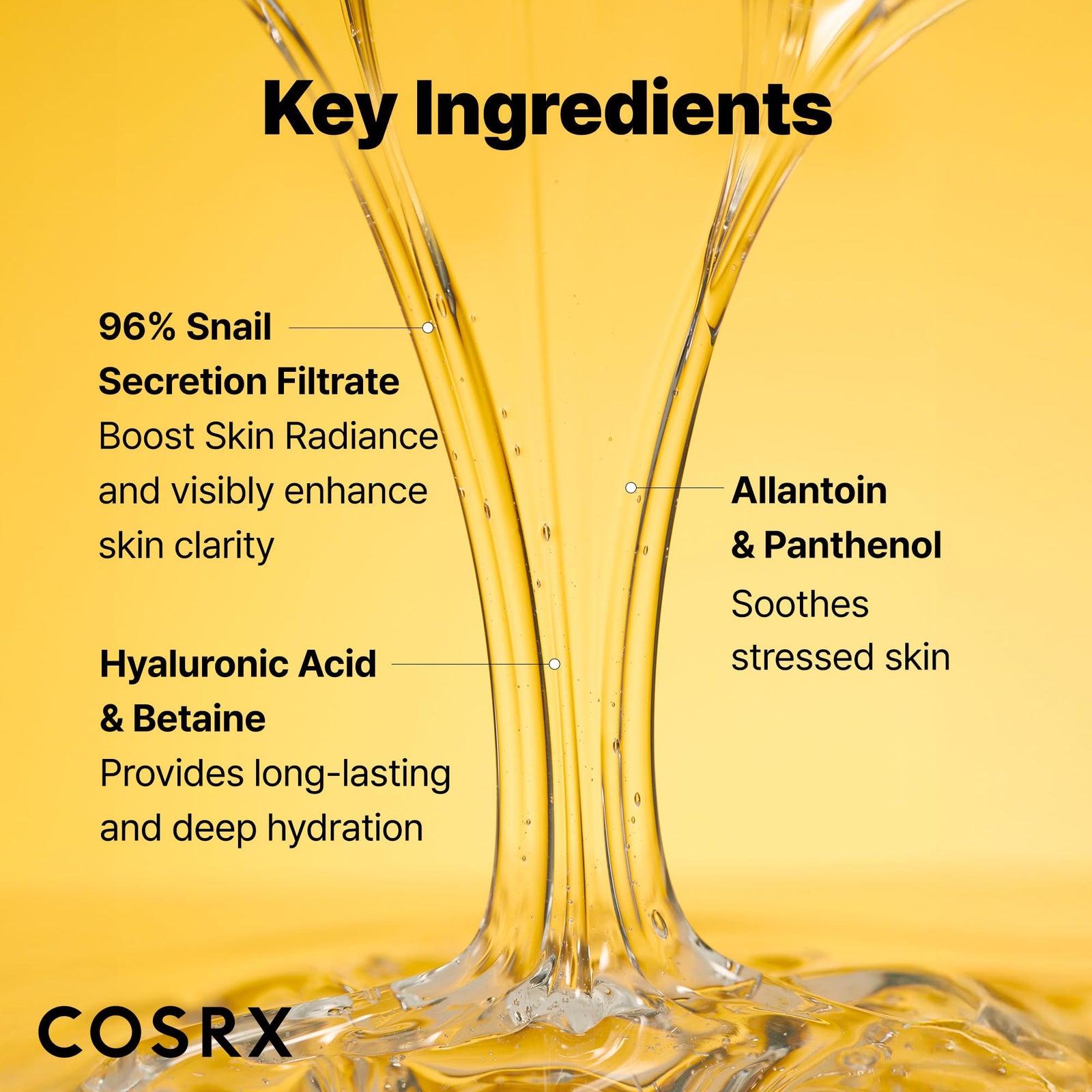 Cosrx, Advanced Snail 96 Mucin Power Essence , 3.38 Fl Oz (100 ml) -Open Box