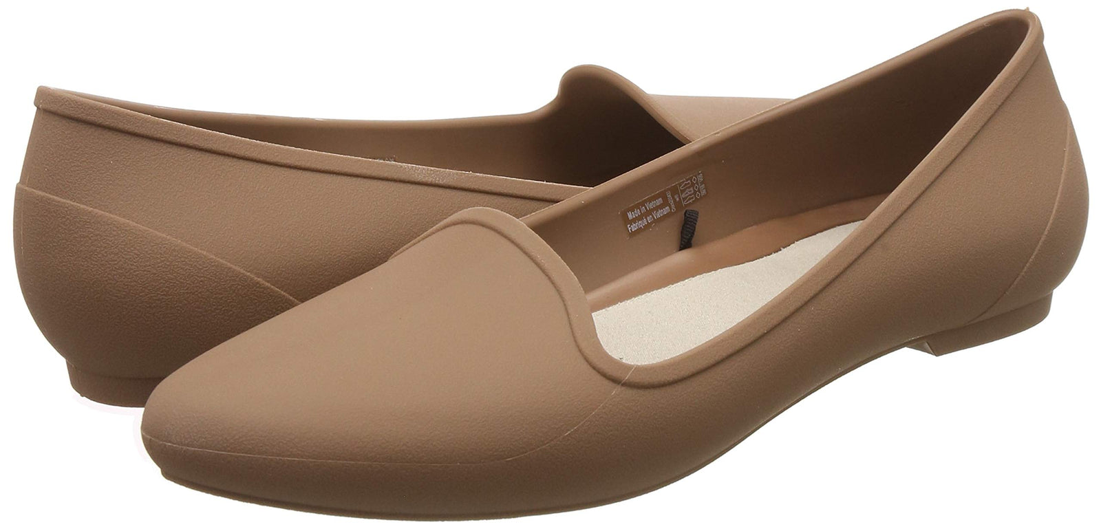 Crocs Women's Crocseveflatw Ballet Flats