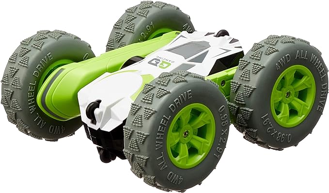 RC scale 1:28 torsion arm stunt car 360 spins -stand up and swinging