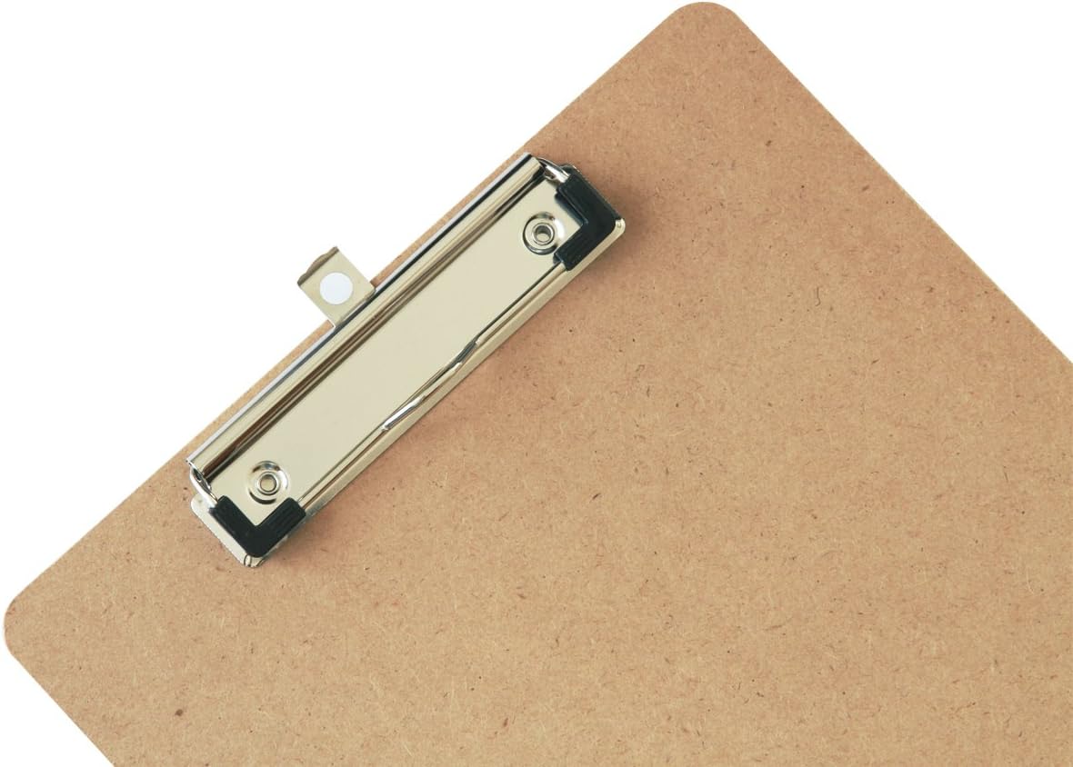 Deli e9226 clipboard, a4 size, brown