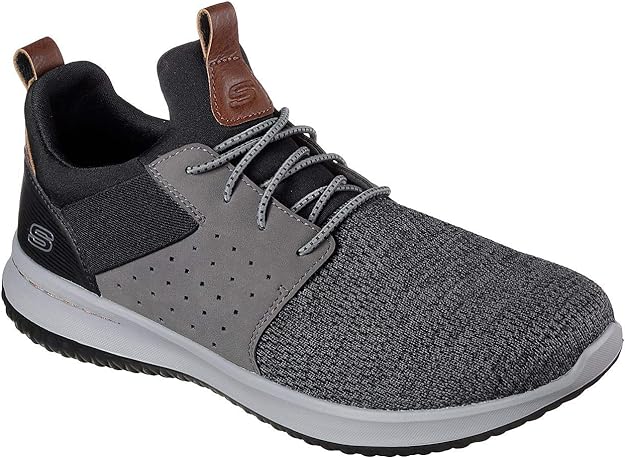 Skechers Classic Fit-delson-camden mens Sneaker