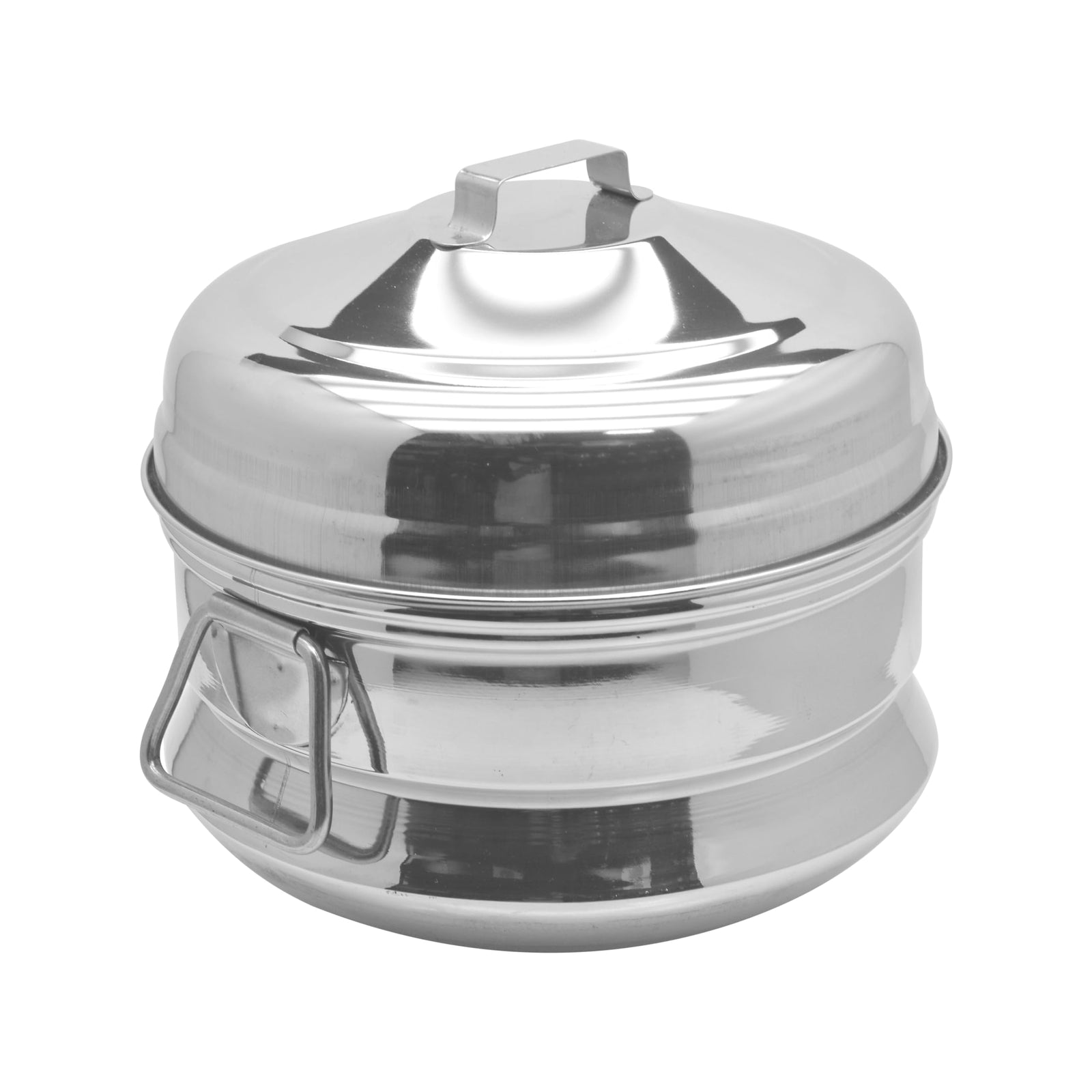 Raj Steel Idli Cooker, Small , Silver, 23 Cm, KKIP0S, Steam Pot , Idli Cooker , Steamer , Iddly, Idly, Iddli