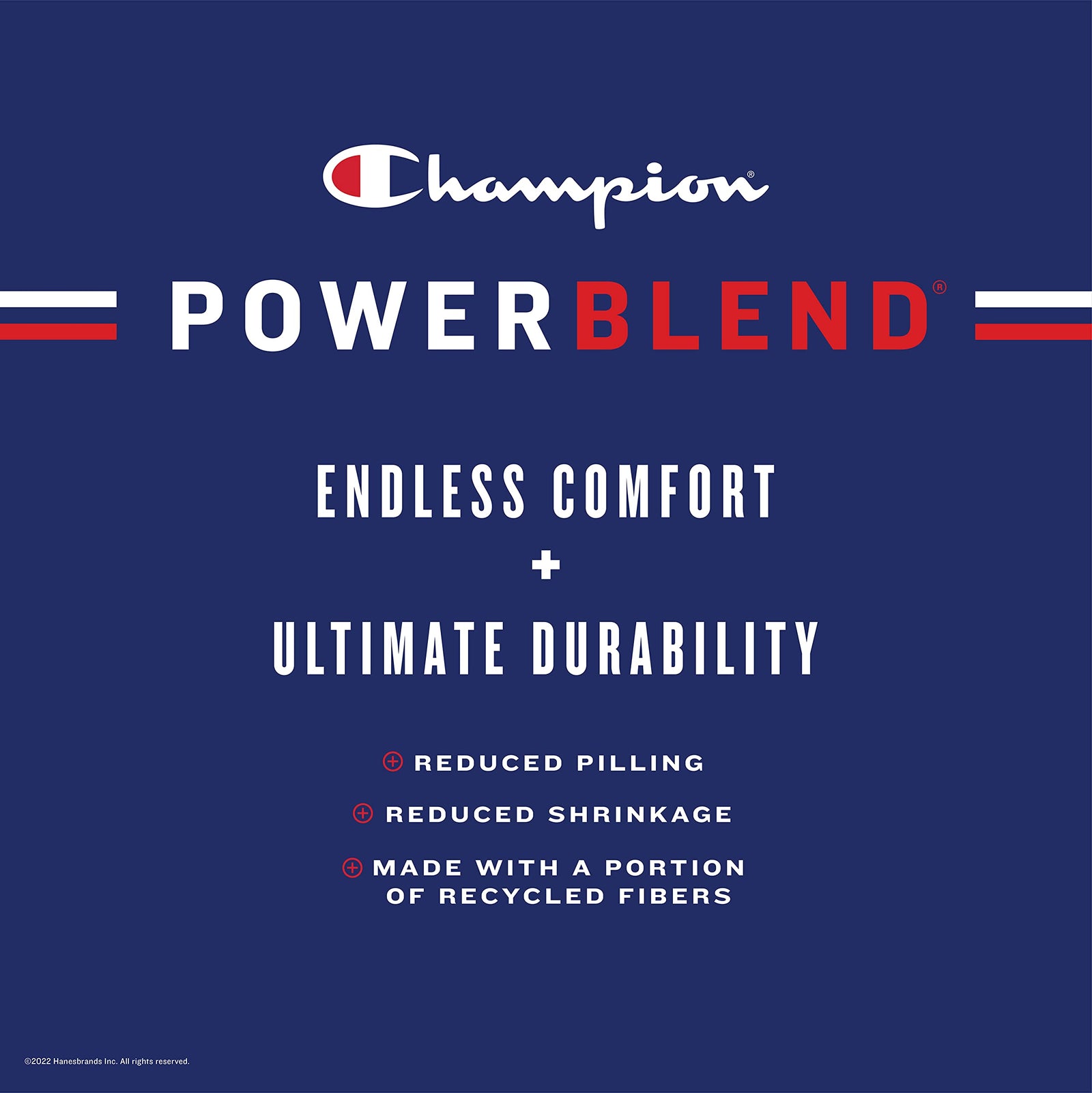 Champion Men's Graphic Powerblend Fleece Hoodie