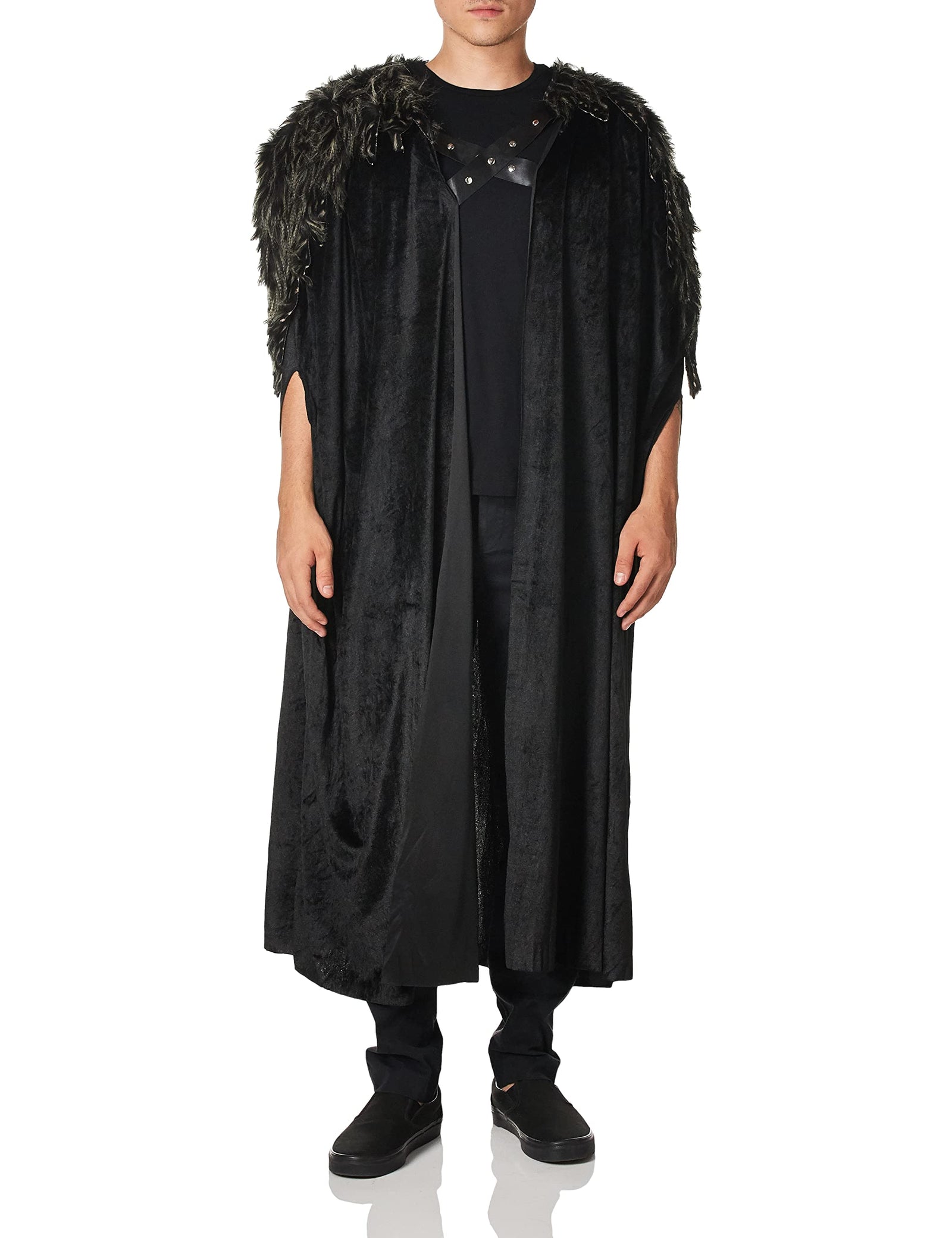 Costume Culture Men's Big Medieval Cape Adult Deluxe, Multicolor, One size