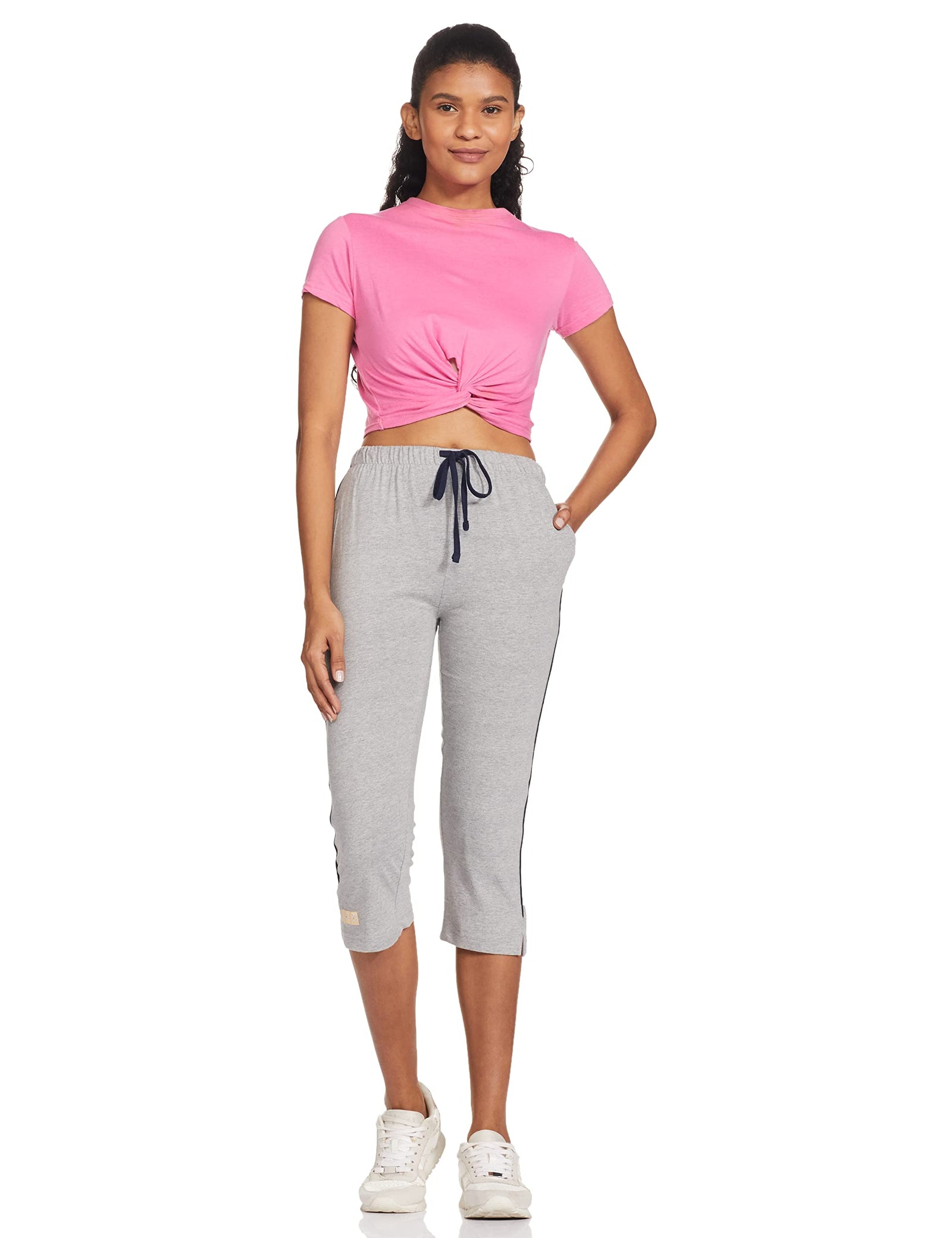 Diverse Women's Capri Slim Pants