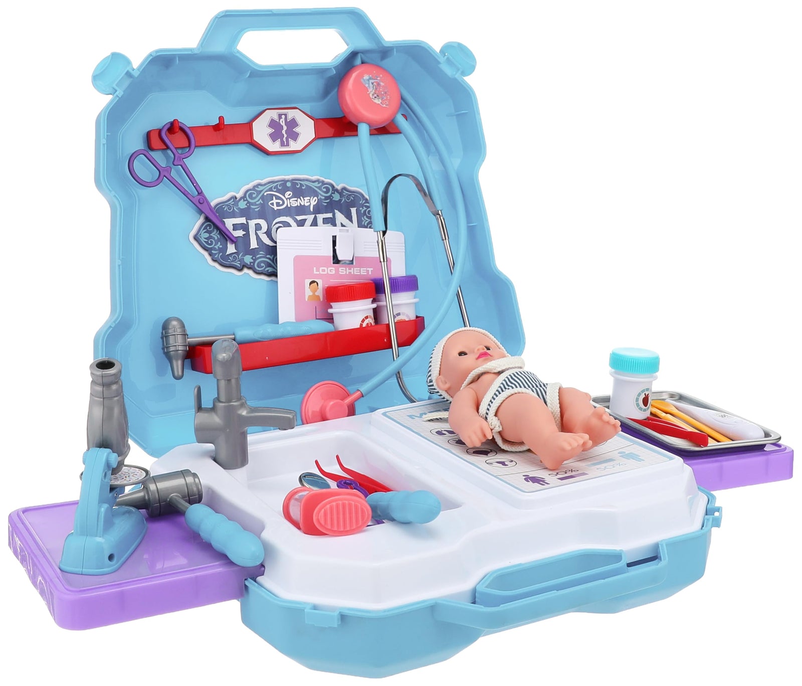 Frozen Deluxe My Clinic Set – 29 Pieces