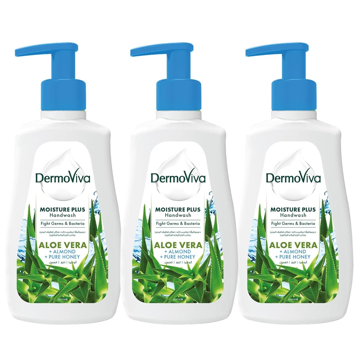 DermoViva Moisture Plus Care HandWash - 200ml