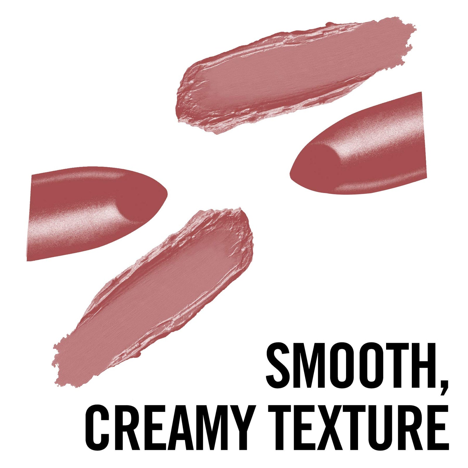 Rimmel Lasting Finish, 077 Asia, Satin Lipstick, Long-Lasting, Satin Finish, Rich Colour, Moisturising, Vegan Formula, 4g