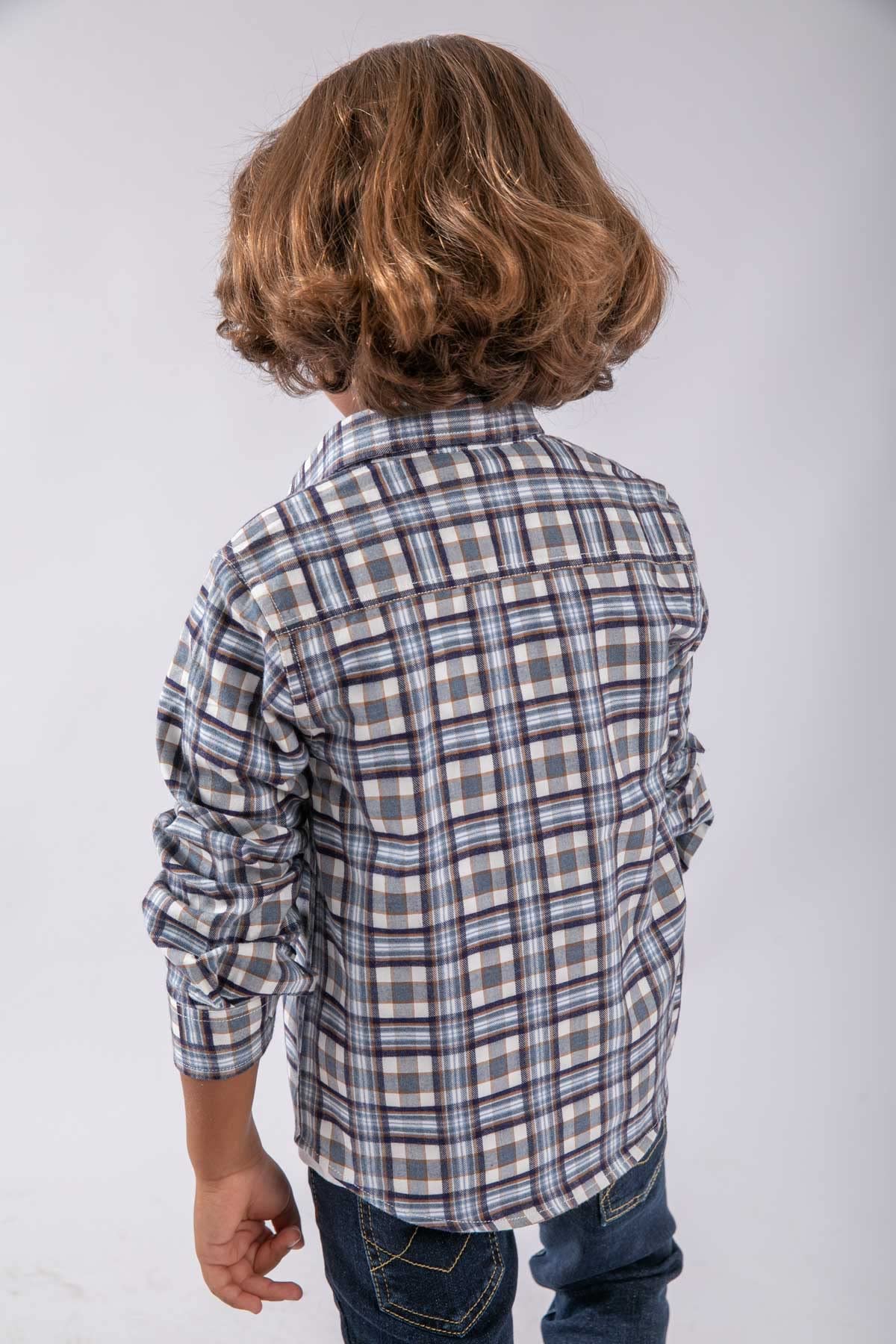 CONCRETE Boys C321SH2-W23-14N-1058 Shirt