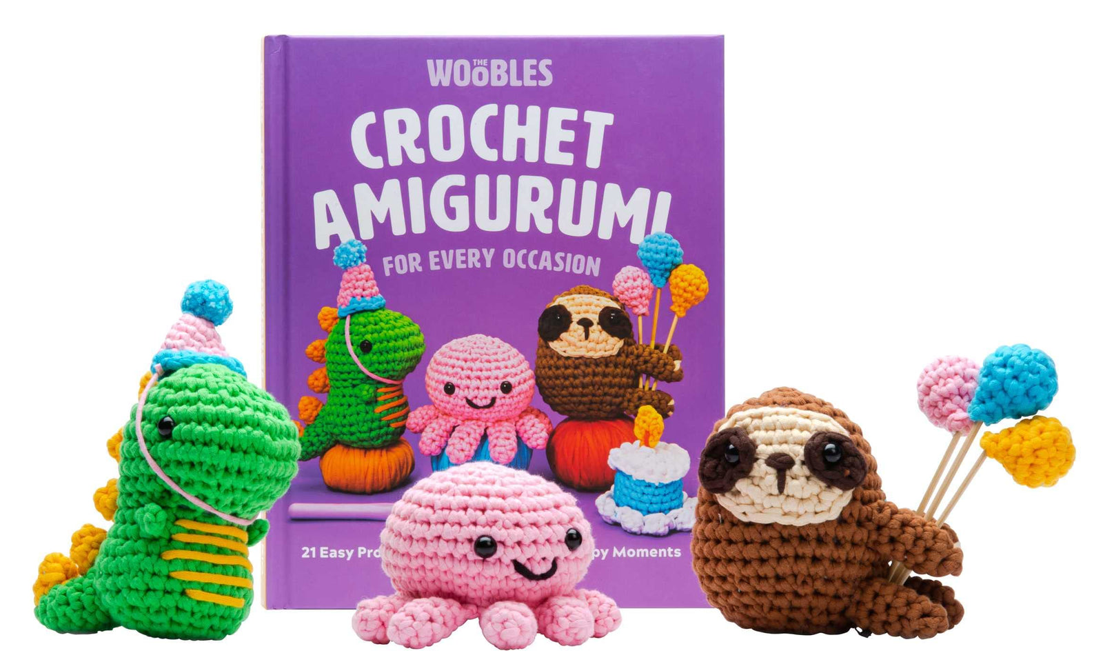 Crochet Amigurumi for Every Occasion: 21 Easy Projects to Celebrate Life's Happy Moments