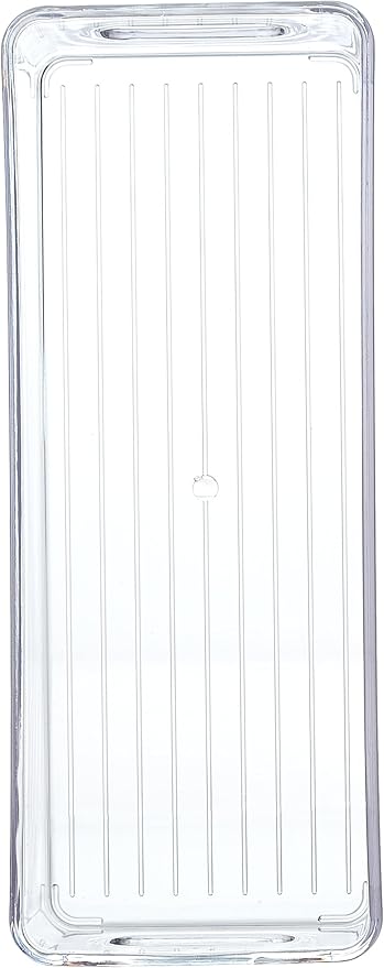 Acrylic New Fridge & Pantry Storage Bin 25.5X10X7.6Cm