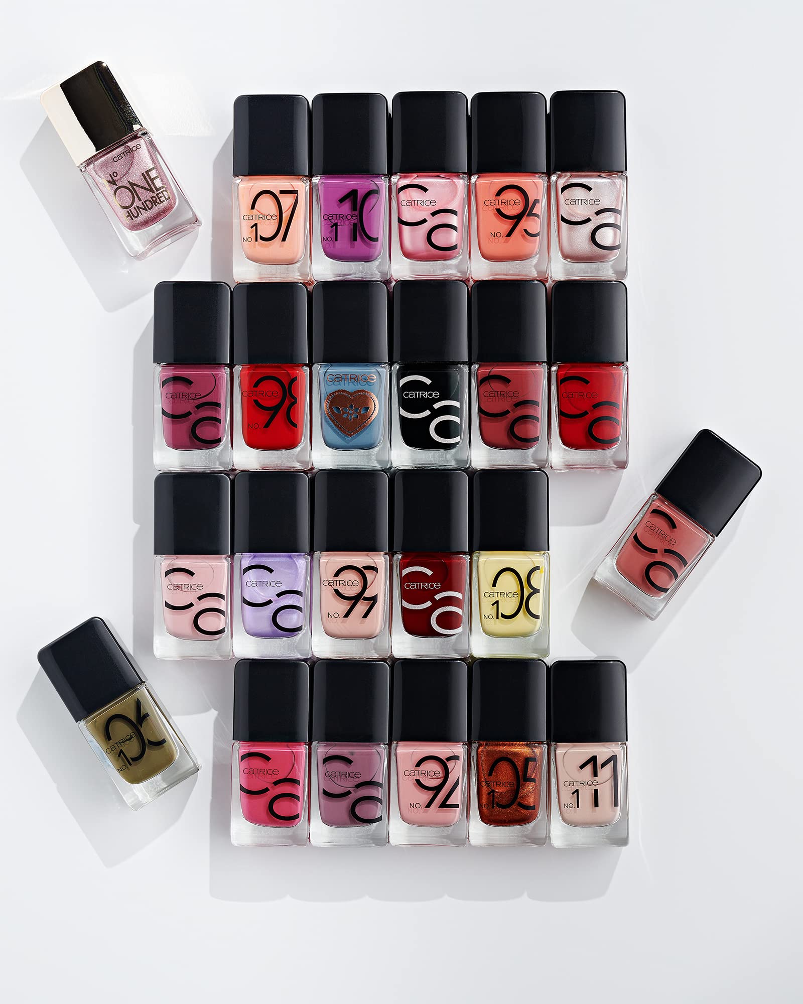 طلاء الأظافر CATRICE ICONAILS Gel Lacquer 125