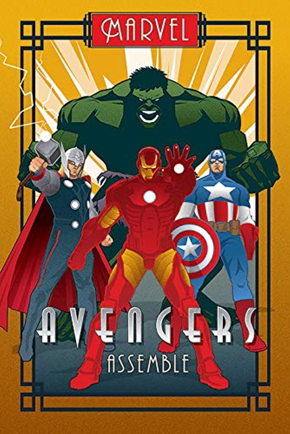 Pyramid International MARVEL DECO - AVENGERS (MAXI POSTER)