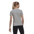 adidas womens ESSENTIALS SLIM  T-SHIRTS