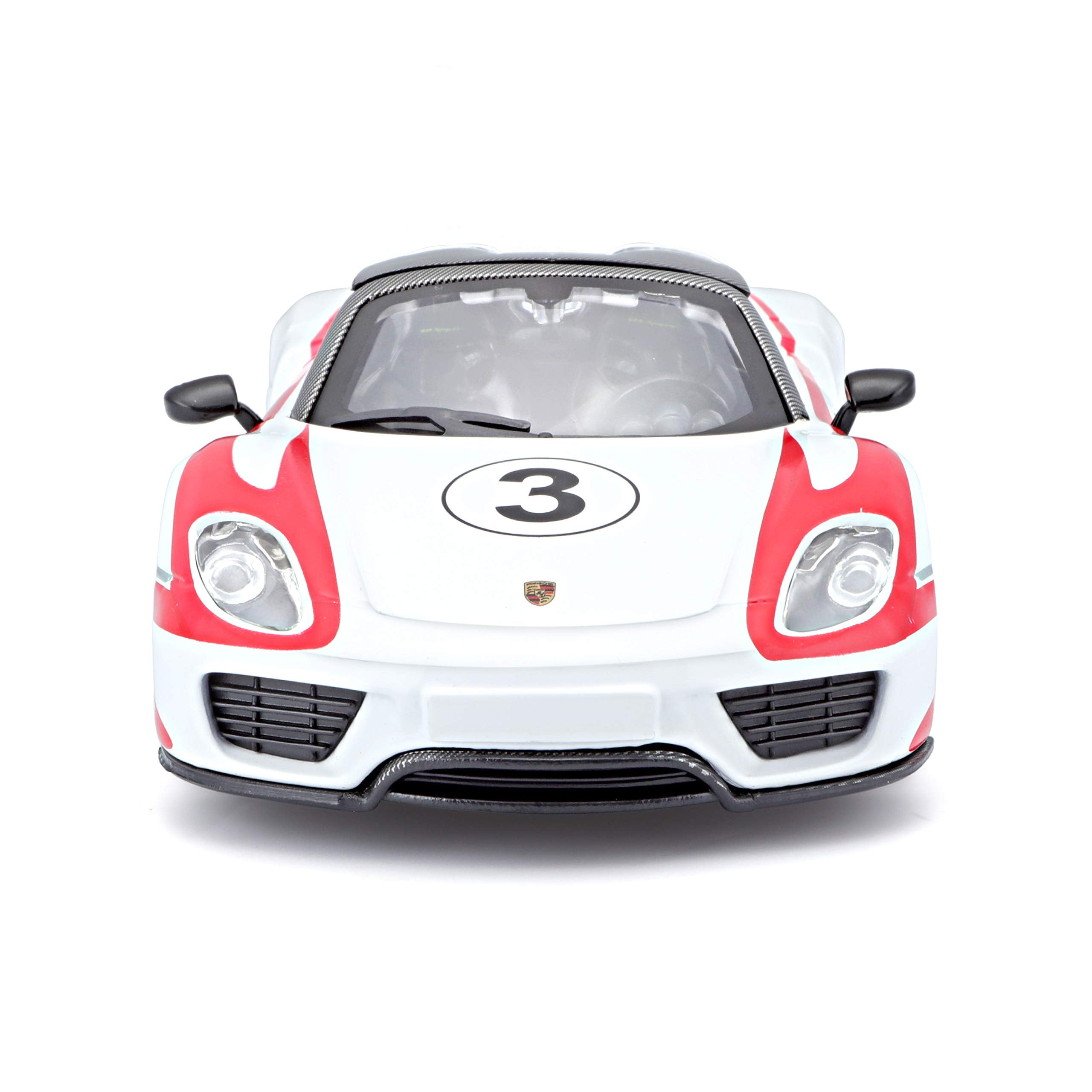 1:24 Scale Porsche 918 Weissach - Race Car Model