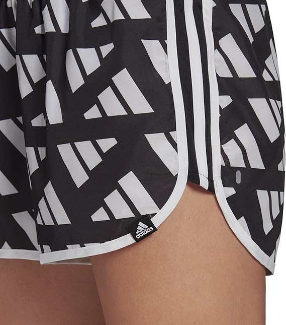 Adidas Women's Celebrate adidas in these breathable running shorts. Shorts