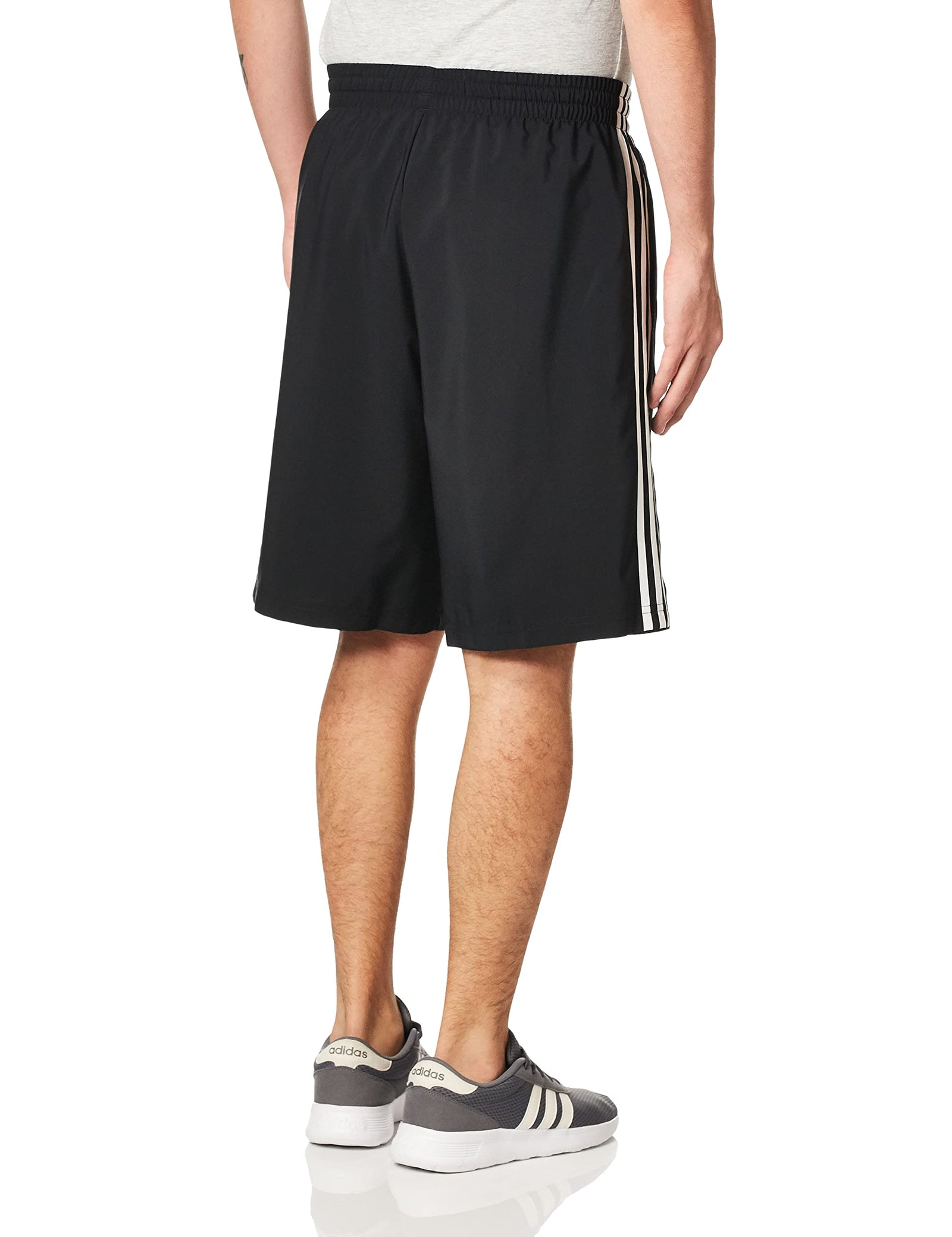 Adidas mens AEROREADY Essentials Chelsea 3-Stripes SHORTS