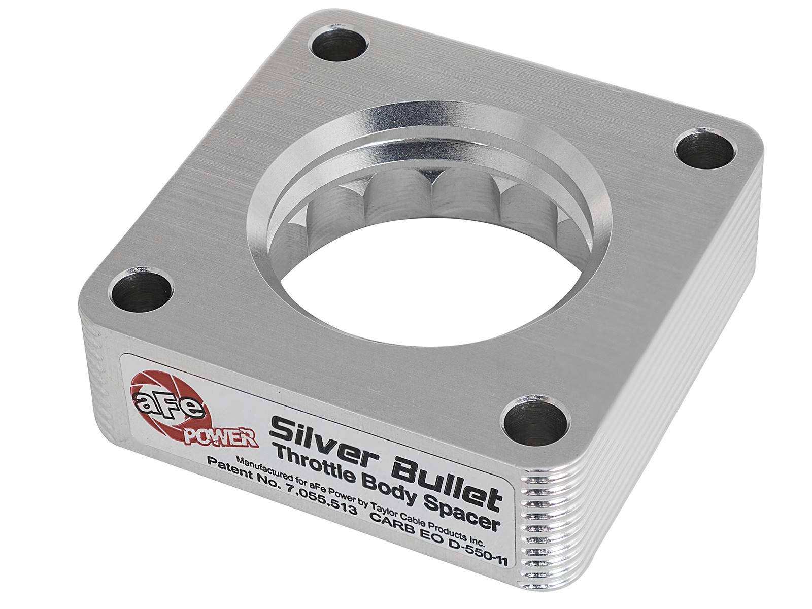aFe Power Silver Bullet 46-35001 Jeep Throttle Body Spacer