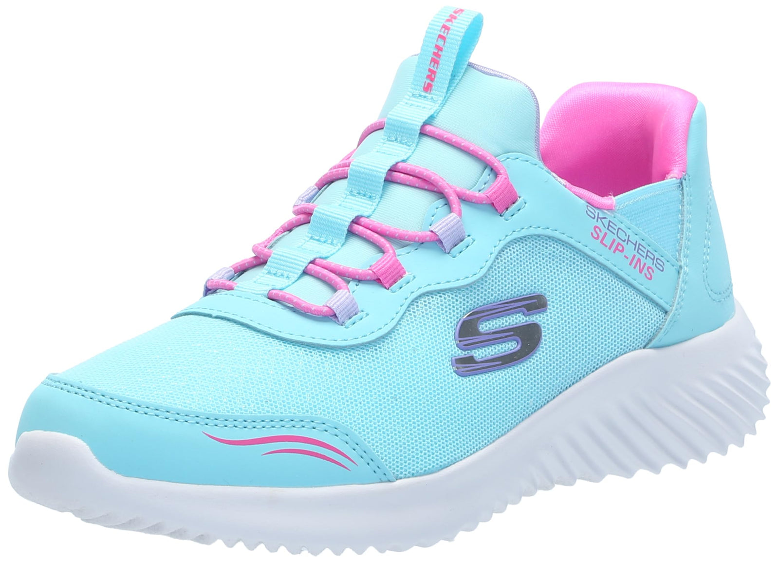 حذاء سنيكر بسيط وجميل للبنات من Skechers Bounder
