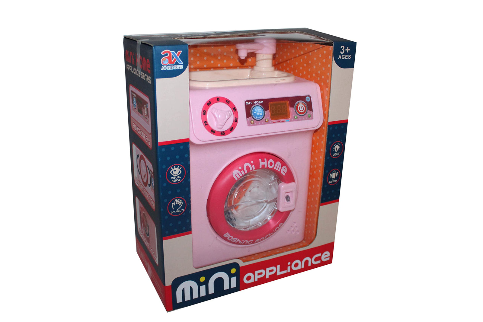 Washing machine toy for girls