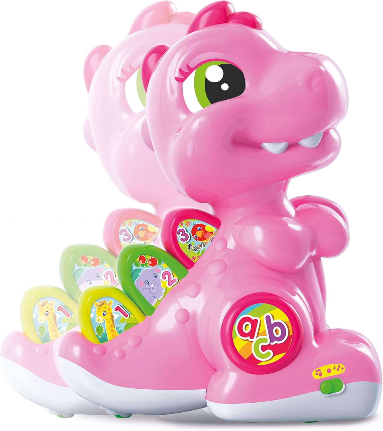 Clementoni Baby - Baby T Rex PINK (12-36 Month)