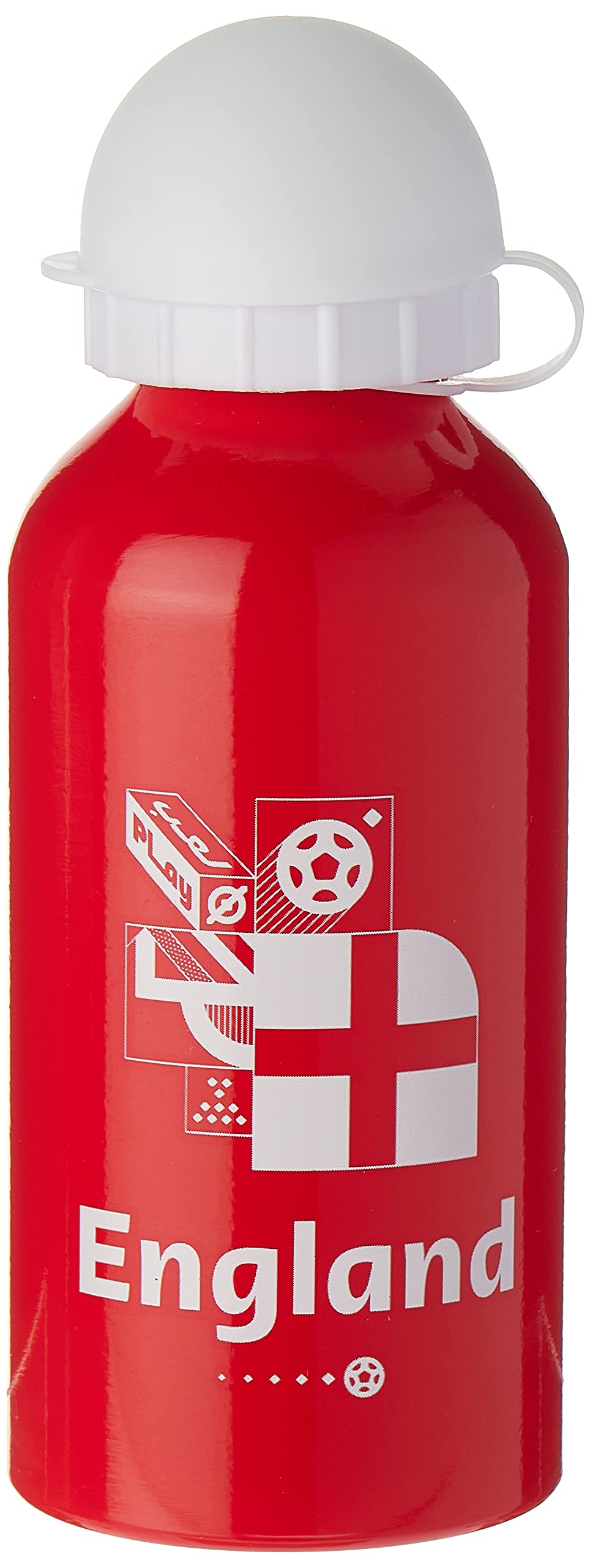 FIFA World Cup Qatar 2022 Graphic Printed Kids Aluminium Bottle England 400ml