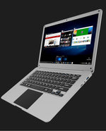 i-Life Zed Air 2 Laptop, Intel Celeron Dual Core, 14 Inch, 32GB SSD, 3GB RAM, Windows 10, Silver