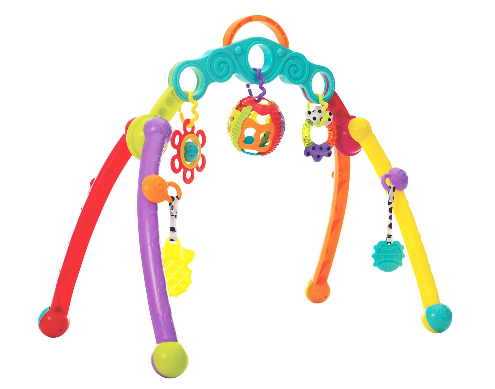 Playgro Fold & Go Playgym For Baby Infant Toddler Children 0185475, Playgro Is Encouraging Imagination With Stem/Stem For A Bright Future - Great Start For A World Of Learning