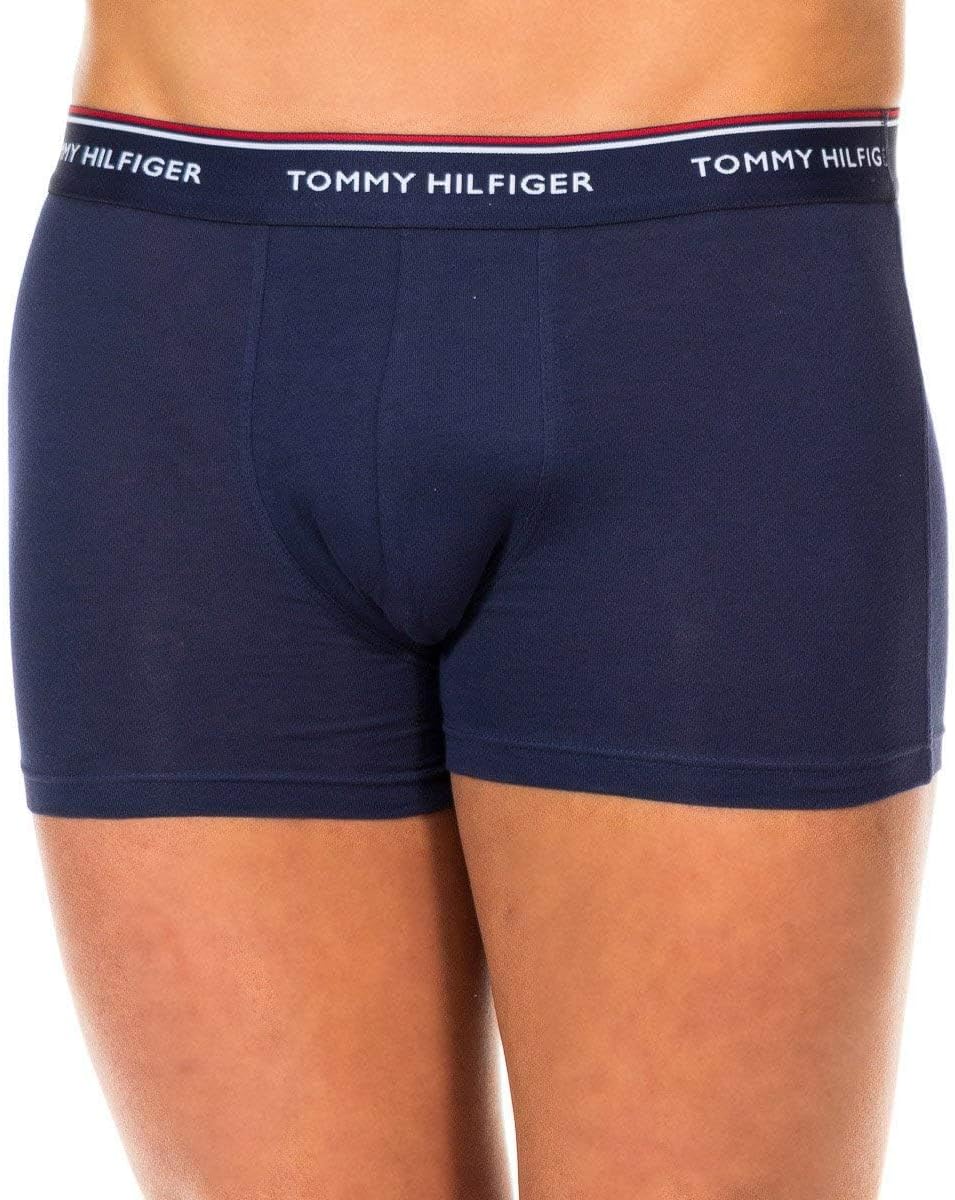 Tommy Hilfiger mens 3p Trunk Boxer Shorts Underwear