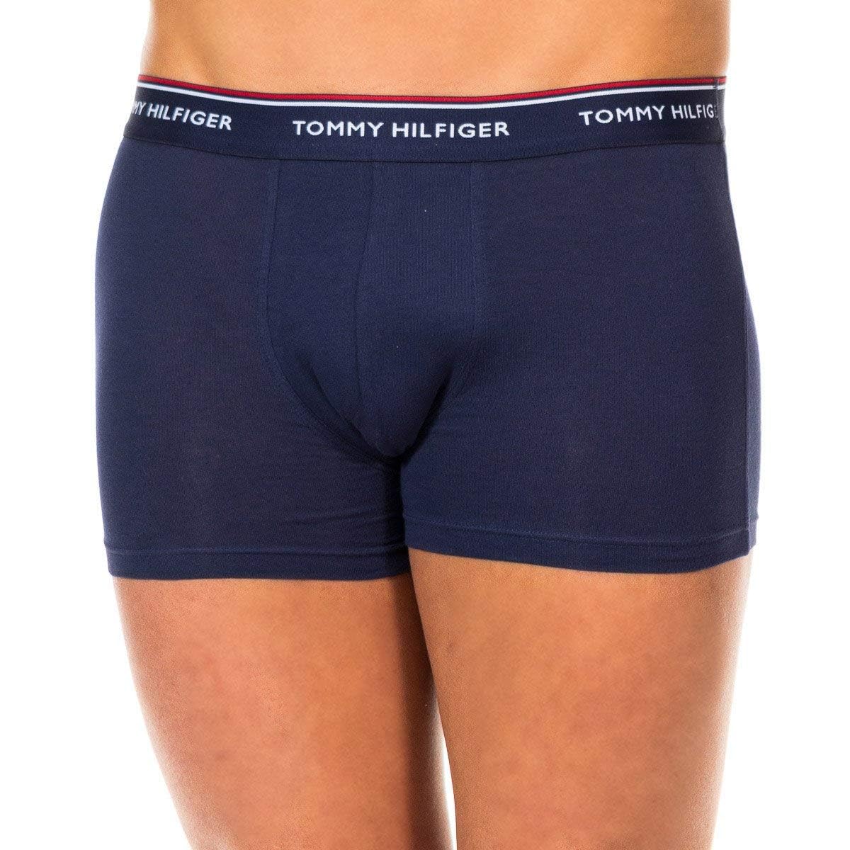 Tommy Hilfiger mens 3p Trunk Boxer Shorts Underwear