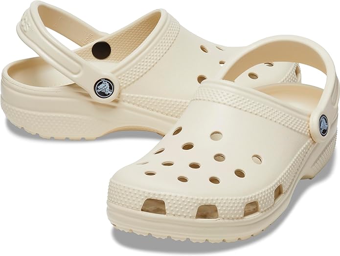 Crocs Classic Lined Glitter Clog unisex-child Clog