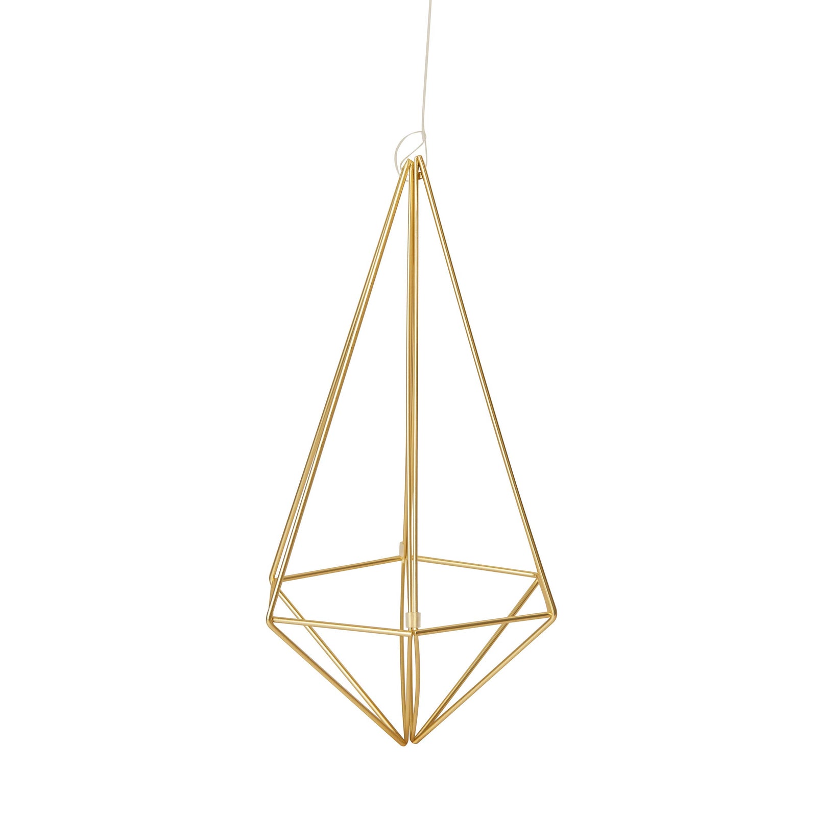 Umbra Prisma Geometric Sculptures, Decorate Your Wall with Modern Metallic Wire Shapes, Table top, Ceiling Décor, Set of 6, Copper for Kitchen