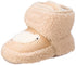 Mix & Max B252-2-Beige baby-girls Winter Fur Ankel BOOT - Beige.